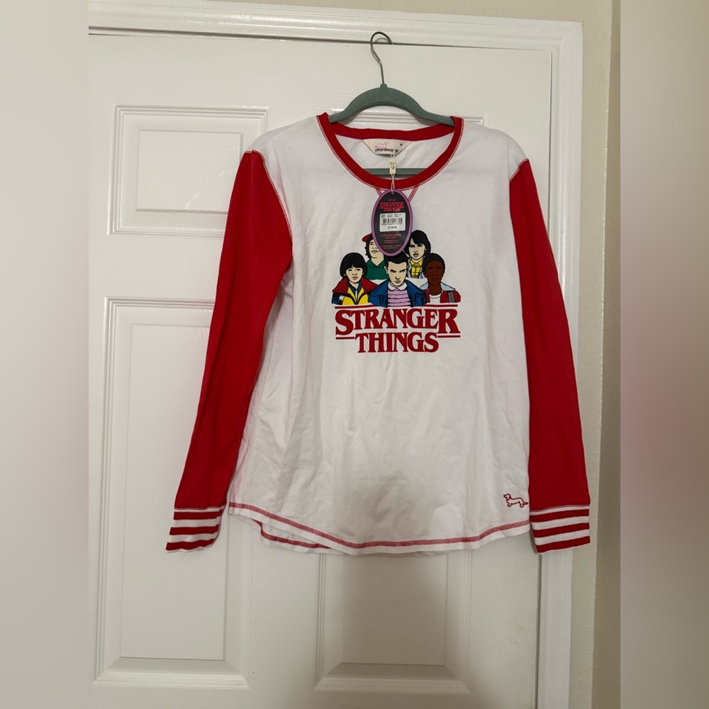 Peter Alexander Stranger Things Long Sleeve Pajamas